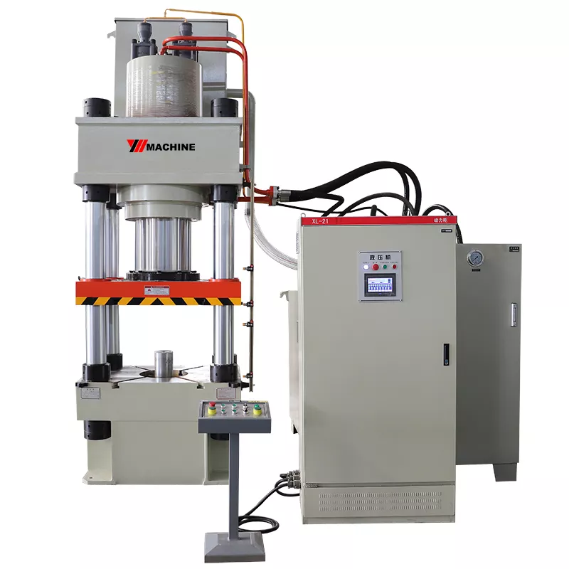 500 ton servo-hydraulic hot forging hydraulic press - 500 ton 4-column hydraulic press