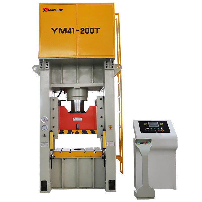 Frame type customizable hydraulic press