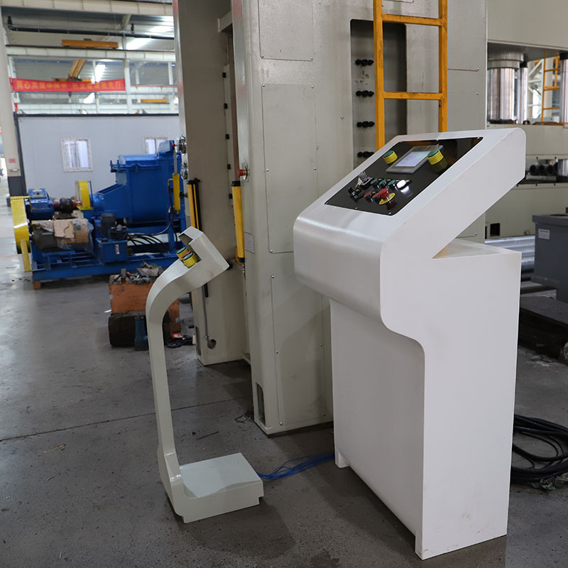 Frame type customizable hydraulic press
