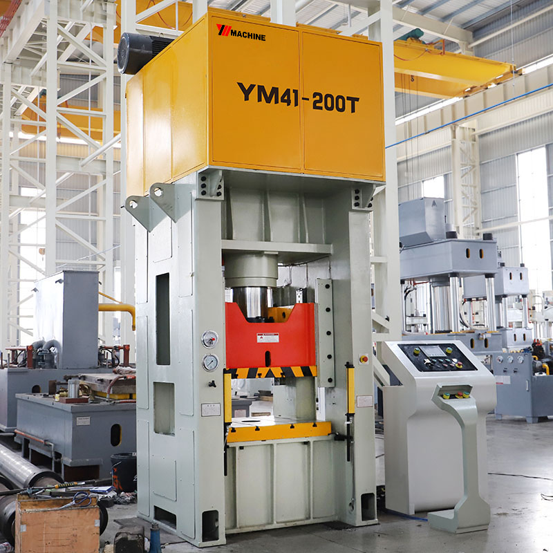 Frame type customizable hydraulic press