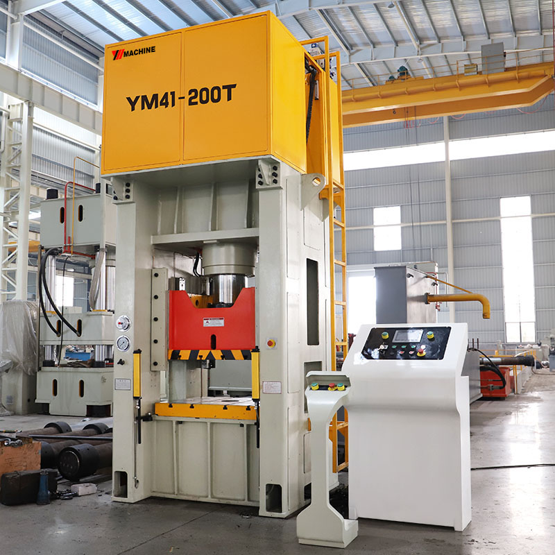 Frame type customizable hydraulic press