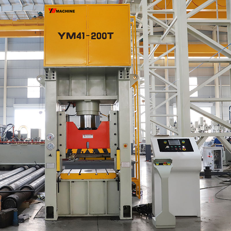 Frame type customizable hydraulic press
