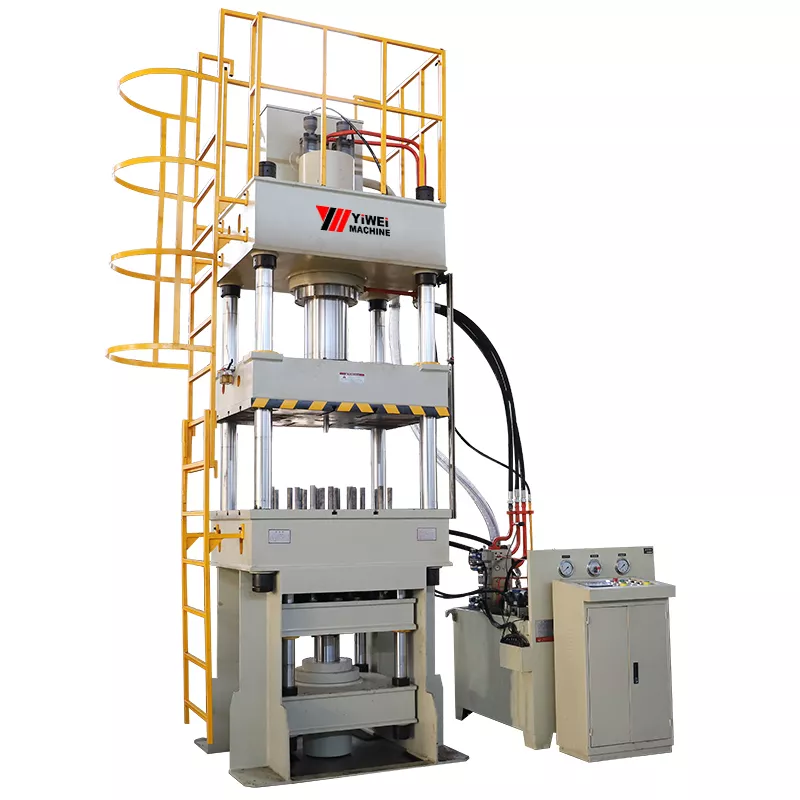 315T 3-stråle 4-rads sträckbälteshydraulisk kuddehydraulisk press
